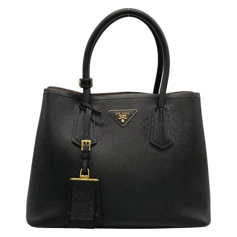 Prada Double Small Bag Tote Bag